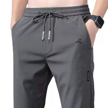 Load image into Gallery viewer, Men‘s Fitness Joggers Summer Breathable Quick Dry Stretch Slim Fit Straight Leg Pants Gym Workout Trousers 5XL
