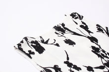 Load image into Gallery viewer, Women Dress Vintage Robe Audrey Hepburn Rockabilly Retro Sleeveless Print Party dresses Summer Vestidos
