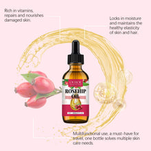 Load image into Gallery viewer, Organic Rosehip Facial Repair Oil
