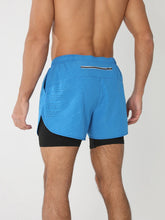 Load image into Gallery viewer, Men's Running Shorts 2025 New Release Gym Fitness 2-in-1 Exercise Summer Quick Dry Trendy Personalized Running Shorts
