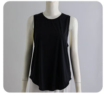 Load image into Gallery viewer, Sport Bra Short Sleeve Vest Aerobic Sleeveless Gym Tops Push-up Bras Yoga Clothing Pilates Workout Cropped Sportswear T-shirt
