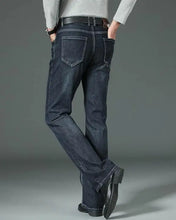 Load image into Gallery viewer, Flared Jeans Loose Men Jeans
