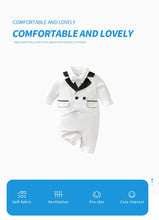 Load image into Gallery viewer, Baby Gentleman Long Sleeve Jumpsuit
