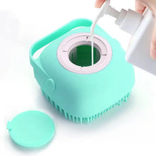 Load image into Gallery viewer, Blue Yellow Shampoo Dispenser Brush
