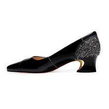 Load image into Gallery viewer, Fashion High Heels PUmps High Quality Women Elegant Sexy Medium Heels Pointed Toe Shoes Comfort Casual Single Shoes
