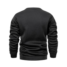 Load image into Gallery viewer, New Men's Sweater Spring Autumn Round Neck Long Sleeve Pullover Casual Sports Sweatshirt High Quality Solid Color Fleece Coat
