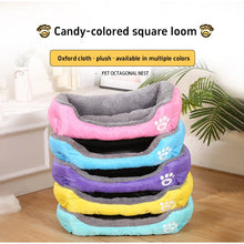 Load image into Gallery viewer, Pet Large Dog Bed Warm House Sleeping Bed Long Hair Plush Cat Dog Mat Warm Cushion Washable Soft Kennel Bed for Indoor Pets
