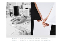 Load image into Gallery viewer, Monochrome Graphic Cotton Tee Men
