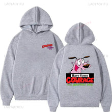 Load image into Gallery viewer, Vintage Cartoon Drop Shoulder Hoodie

