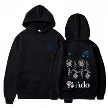 Load image into Gallery viewer, Ado World Tour 2026 Hibana Hoodie Men Women Fashion Japanese Style Pullover Jacket Unisex Casual Unisex Harajuku Sweatshirt
