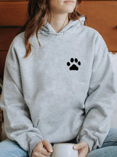 Load image into Gallery viewer, Animal Print Drawstring Cotton Hoodie
