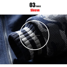 Load image into Gallery viewer, Camouflage Fleece Hooded Jacket
