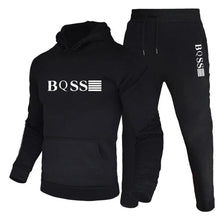 Load image into Gallery viewer, Men's Sports Suits Fashion Tracksuit Women Hoodies + Pants Two Pieces Sets Running Casual Sweatshirts Sweatpants Men's Clothing
