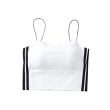 Load image into Gallery viewer, Beauty Back Ice Silk Bras Cloth Accessories For Women Vest Sexy Lingerie Cropped Brassieres Sports Bra
