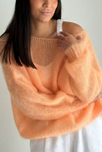 Load image into Gallery viewer, Off Shoulder Casual Knit Pullover
