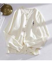 Load image into Gallery viewer, Korean V Neck Knit Cardigan
