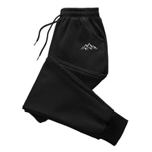 Load image into Gallery viewer, Solid Color Jogger Pants for Men, Classic Design, Versatile Trousers Matching Various Outfits
