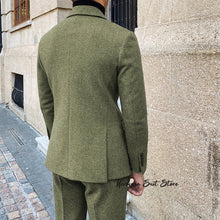 Load image into Gallery viewer, Modern Double Breasted Business Suit
