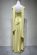 Load image into Gallery viewer, Backless High Split Summer Dress
