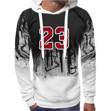 Load image into Gallery viewer, Mens Tracksuit Sports Printed Single Piece Sweatshirt Sweatpants Daily Jogging Mens Clothing Casual Splash-ink Hoodie Pants 2025
