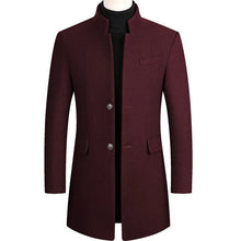 Load image into Gallery viewer, Classic Wool Blend Winter Coat
