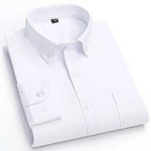 Load image into Gallery viewer, Classic Cotton Long Sleeve Shirt
