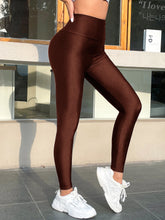 Load image into Gallery viewer, The new high-waisted solid color slim slim slimming leggings are a fashionable and elegant tight-fitting leggings for women
