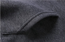 Load image into Gallery viewer, Men's hoodie and bat logo: Fashionable and comfortable hooded sweatshirt, a fan of heroes
