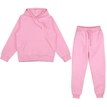 Load image into Gallery viewer, Men's Sports Suits Fashion Tracksuit Women Hoodies + Pants Two Pieces Sets Running Casual Sweatshirts Sweatpants Men's Clothing
