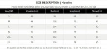 Load image into Gallery viewer, Hoodies for men and women 2025 autumn new item heavyweight American high street men's top plus size hooded pullover
