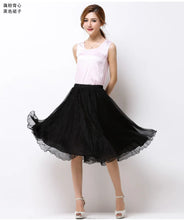 Load image into Gallery viewer, Silk Pleated High Waist Midi
