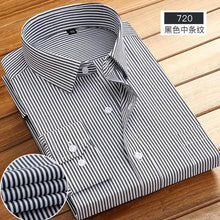 Load image into Gallery viewer, Breathable Smart Casual Shirt Men
