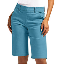 Load image into Gallery viewer, Trendy High Waist Chino Shorts
