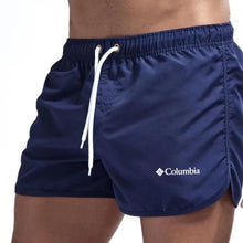 Load image into Gallery viewer, Summer Men'S Swim Shorts Trunks Quick Dry Board Bathing Suit Breathable Drawstring With Pockets For Surfing Beach
