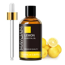Load image into Gallery viewer, 100ML Pure Plant Essential Oil Mint Bergamot Patchouli Citronella Lemongrass Chamomile Cedarwood For Reed Diffuser Humidifier
