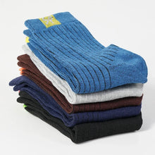 Load image into Gallery viewer, Men’s Breathable Crew Socks (3 Pairs)
