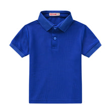 Load image into Gallery viewer, Kids Classic Sporty Polo Shirt
