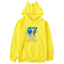 Load image into Gallery viewer, Kids Cat Ears Cartoon Hoodie
