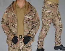 Load image into Gallery viewer, Oulylan SoftShell Tactical Waterproof Jacket Fishing Hiking Camping Climbing Jacket HoodedWinter Autumn Tracksuits Set Men
