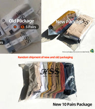 Load image into Gallery viewer, Combed Cotton Business Crew Socks
