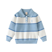 Load image into Gallery viewer, 3-7T New Arrival Sweaters For Boys Wear Long Sleeve Autumn Winter Children's Sweatshirt Baby Clothes Seasonal Kids Clothing
