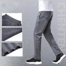 Load image into Gallery viewer, Spring Autumn Joggers Men Jogging Sweatpants Sportswear Knit Tracksuit Sports Pants Trousers Oversize Wide Leg Clothing
