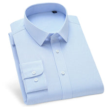 Load image into Gallery viewer, Bamboo Stripe Slim Business Shirt
