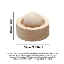 Load image into Gallery viewer, Car &amp; Home Essential Oil Diffuser - Made of Wood Mini Cute Natural Fragrance Diffuser Suitable for Bedroom Living Room Bathroom

