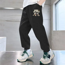 Load image into Gallery viewer, Boys' Off-Road Truck Print Joggers – Casual Sweatpants for Spring, Autumn, and Winter
