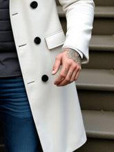 Load image into Gallery viewer, Refined Double Breasted Wool Coat
