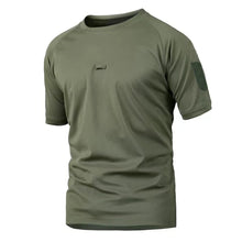 Load image into Gallery viewer, Mens Summer T-shirt Male Camping Hiking Trekking Tops Training Running Climbing Gym Breathable Pullover Casual Cargo Shirts
