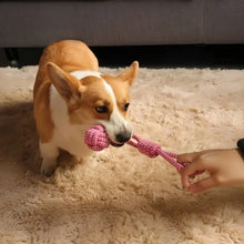 Load image into Gallery viewer, Pet Dog Toys for Large Small Dogs Toy Interactive Cotton Rope Mini Dog Toys Ball for Dogs Accessories Toothbrush Chew Puppy Toy
