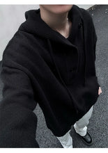 Load image into Gallery viewer, New Autumn Winter Sweaters for Men Loose Trendy Brand Hooded Pullover Sweaters
