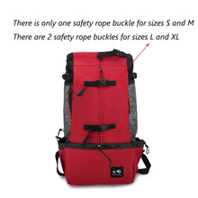Load image into Gallery viewer, Travel Riding Driving Pet Carrier Backpack Carring Supplies for Medium Large Dogs Camouflage Big Dog Bags Samoyed Labrador Corgi
